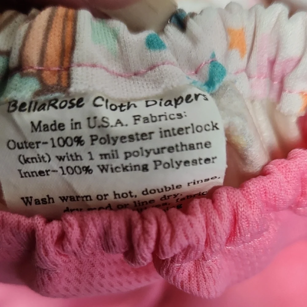 Vibrant Diaper Covers Set for Kids